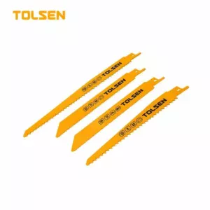 Набор пильных полотен для сабельной пилы 10 шт. TOLSEN 76830