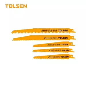 Набор полотен для сабельной 12 шт Tolsen 76832