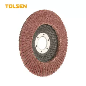 Диск наждачно-лепестковый 125 x 22.2мм 120#. TOLSEN 77225