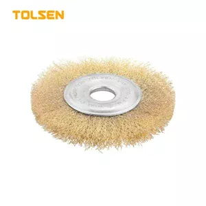 Щетка для УШМ  125мм.  TOLSEN  77527
