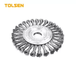 Щетка для УШМ  150мм TOLSEN  77534