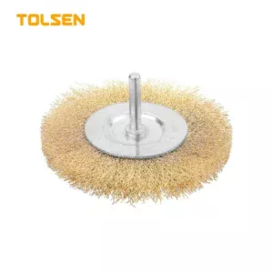 Щетка для дрели  100мм.  TOLSEN  77543