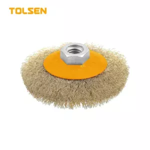 Щетка для УШМ  100мм. TOLSEN  77627
