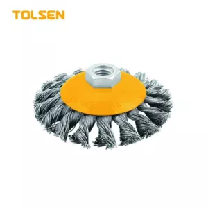 Щетка для УШМ  100мм  TOLSEN  77629