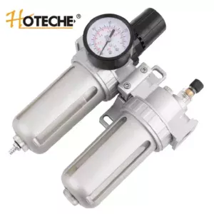 фильтр-влагоотделитель с лубрикатором 1/4" HOTECHE  A832302