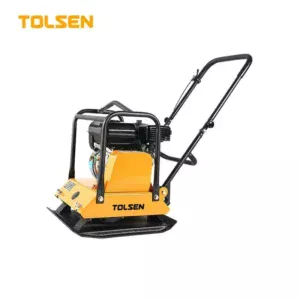 Бензиновая виброплита, 90кг. TOLSEN 86103