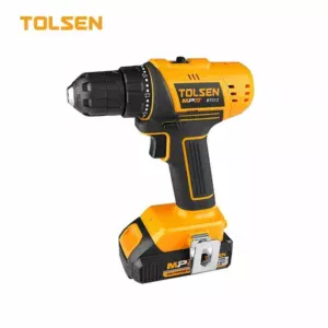 Аккумуляторная дрель TOLSEN 87213