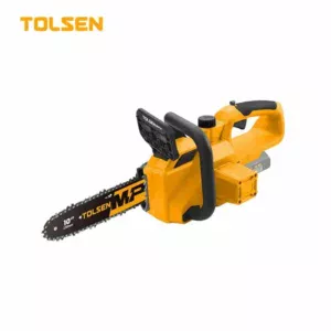 Аккумуляторная цепная пила 10"/250мм. TOLSEN  87362