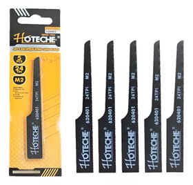 Пилки для пневматической сабельной пилы 5шт HOTECHE 620401