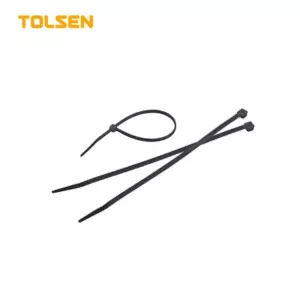 Хомут стрип нейлоновый 3.6x250мм, 100шт.  TOLSEN  50132