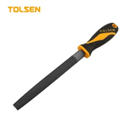 Напильник по металлу полукруглый 8". TOLSEN 32005