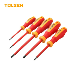 Набор диэлектрических отверток 5 шт, VDE/GS. TOLSEN V38012