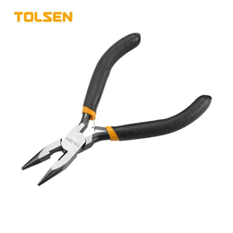Длинногубцы мини 115 мм. TOLSEN 10031