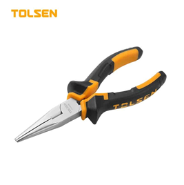 Длинногубцы 200 мм. TOLSEN 10007