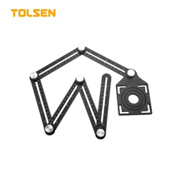 Линейка многоугольная TOLSEN  41045