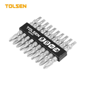 Набор бит PH2/ SL 5.5 x 65мм, 10 шт.   TOLSEN   20361