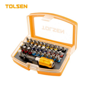 Набор бит с держателем 32 шт. TOLSEN 20370