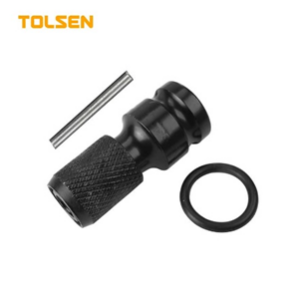 Переходник-адаптер 1/2" х 1/4", быстросъемный. TOLSEN 77868