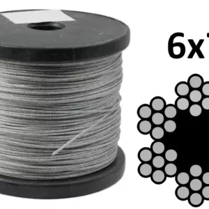 Трос DIN 3055 12mm
