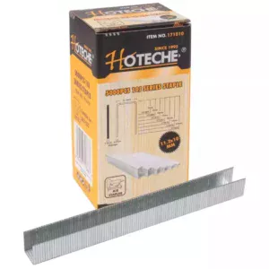 Скобы для степлера 10J,  19 мм, HOTECHE  171019