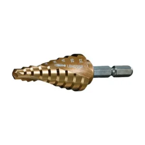 Сверло ступенчатое 6-22мм  LOBSTER LBH622SP