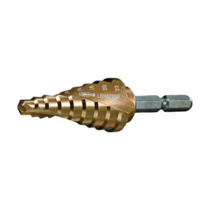 Сверло ступенчатое 6-22мм LOBSTER LBH622SP
