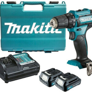 Дрель-шуруповерт аккумуляторная MAKITA DF333DWYE
