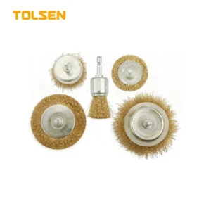 Набор щеток 5шт  TOLSEN 77553
