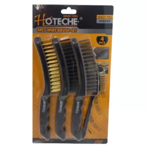 Набор щеток 4шт HOTECHE  410204