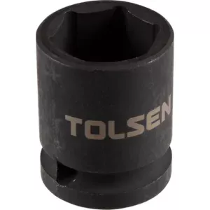 Торцевая ударная головка  1/2"- 23 мм.  TOLSEN  18212