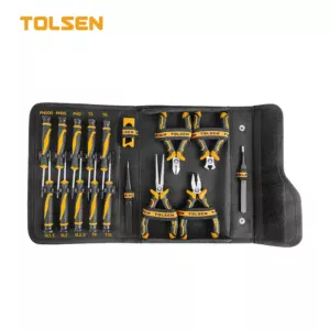 Набор прецизионных инструментов 17шт  TOLSEN  85317