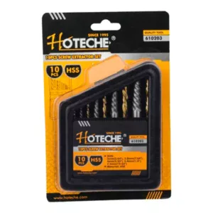 Набор экстракторов  10 шт  HOTECHE  610203