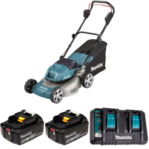 Газонокосилка аккумуляторная 46см Makita DLM460PT2