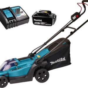 Газонокосилка аккумуляторная 33см Makita DLM330RT