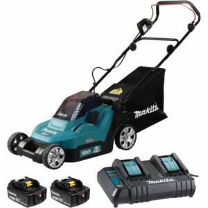 Газонокосилка аккумуляторная 38см Makita DLM382CM2