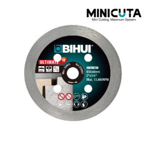 Алмазный отрезной диск 50 мм (2") BIHUI   AGMBC50