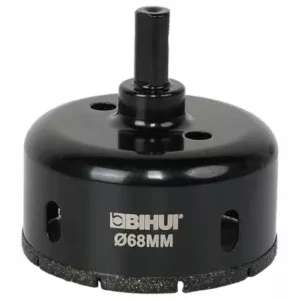 Алмазная коронка  Ø68 мм BIHUI  DBW68